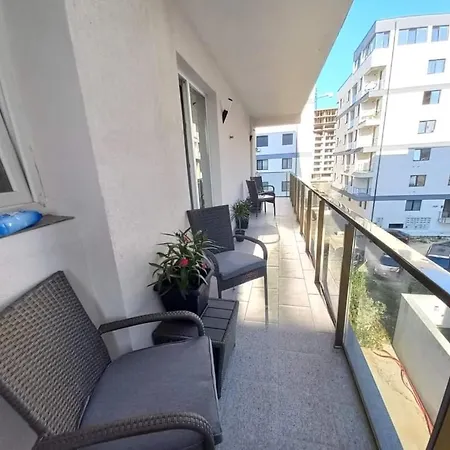 Leaf, 2 Camere, Mamaia Nord * Năvodari